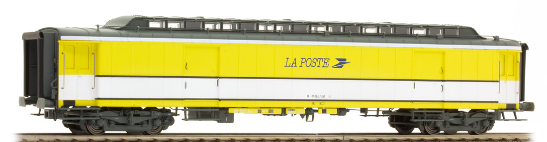 Ambulant postal PA type 1974 LS Models Ambulant postal PA type 1974 LS Models