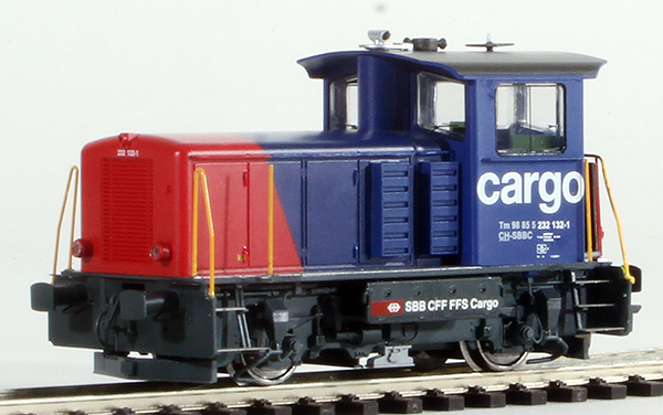 Mabar 81520S - Swiss SBB Diesel Shunter Class Tm232 (Sound& Digital Couplers)