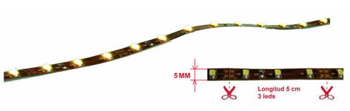 Mabar M-305 - LED strip 30cm x 5mm