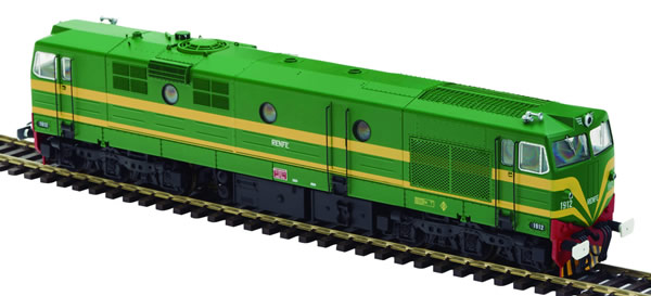 Mabar M-81510D - Spanish Diesel locomotive 1912 of the RENFE