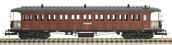 Mabar M-81653 - Passenger Wood Coach CC2785