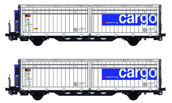 Mabar M-86511 - 2pc Hbbills Wagon Set #111/057