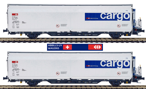 Mabar M-87518 - 2pc Hbbills-uy Wagon Set CARGO