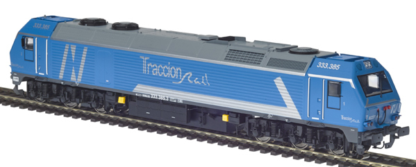 Mabar MH-58845 - Spanish Diesel Locomotive 333 AZVI TRACCION RAIL of the RENFE