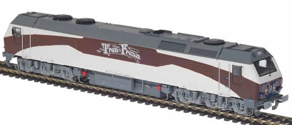 Mabar MH-58846 - Spanish Diesel Locomotive 333.407 Tren de la Fresa of the RENFE