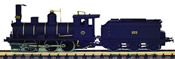 Spanish Steam Locomotive #203 of the MZA