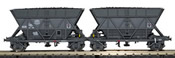 2pc Hopper Wagon T2 Set SNCF-SOGEWAG
