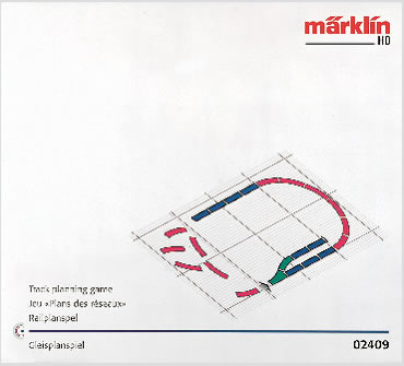 Marklin 02409 - C TRACK MAGNET TRACK PLAN KIT