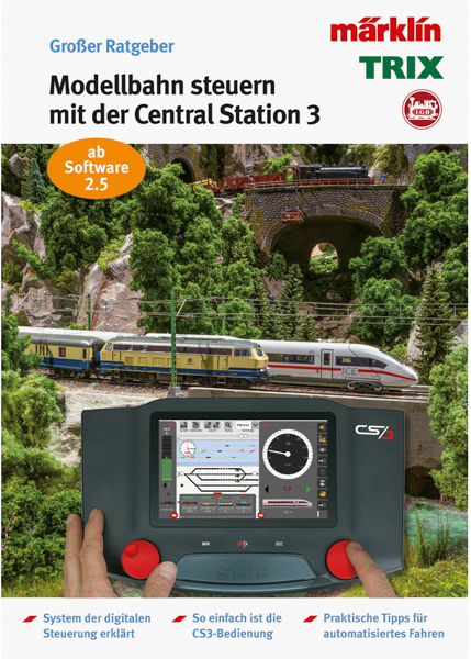 Marklin 03084 - Marklin Digital Book Part 4 (GERMAN VERSION)