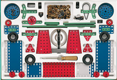 Marklin 10110 - 150 Years of Märklin Metal Construction Set (L)