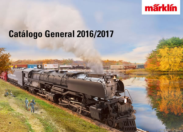 Marklin 15741 - Full Line Catalog 2016 / 2017 - English Edition