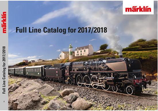 Marklin 15751 - 2018 Marklin Catalog English