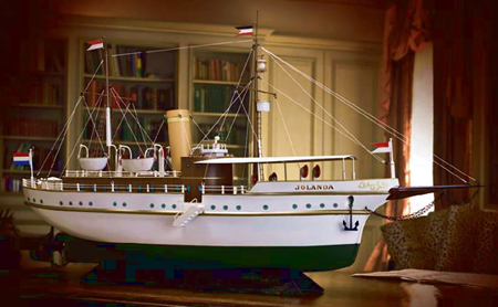 Marklin 16064 - Jolanda Propeller-Driven Steam Ship