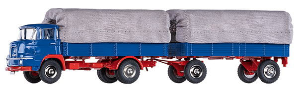 Marklin 18040 - Krupp Front Wheel Steering Flatbed Truck