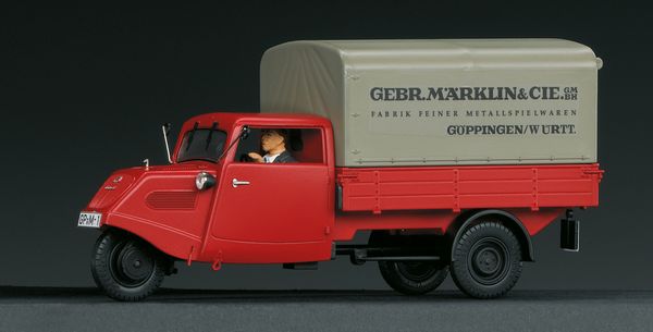 Marklin 18451 - Tempo Hanseat Three-Wheeler 