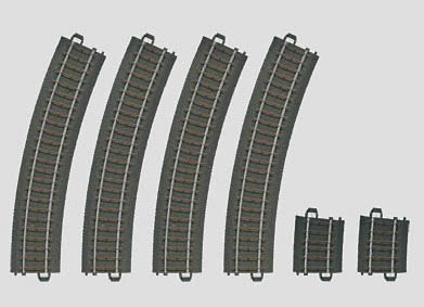 Marklin 20299 - Curved Track Set