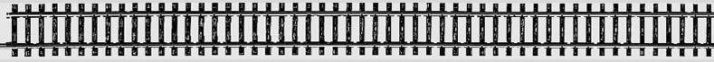 Marklin 2205 - K STRAIGHT FLEX TRACK 35-1/2 