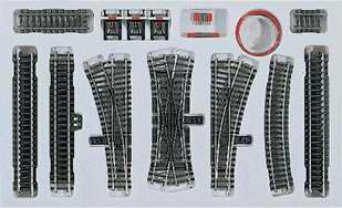 Marklin 2218 - K TRACK ?I? EXTENSION SET  95