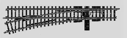 Marklin 2271 - K Trk Turn. 35.6 R. R&L Man.