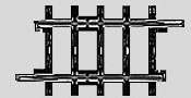 Marklin 2293 - K STRAIGHT TRACK 1-5/8 