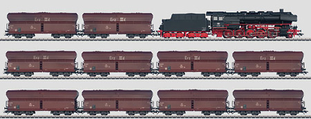 Marklin 26536 - DGTL DB HEAVY ORE TRAIN (L) 07 NI