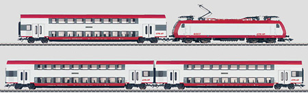Marklin 26538 - DGTL CFL ELECT LOCO/3 CARS(E) 07