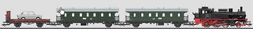 Marklin 26586 - Digital East German Commuter Service Train Set (L)