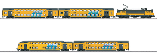 marklin 26596 - Dutch Bi-Level Commuter Train of the NS