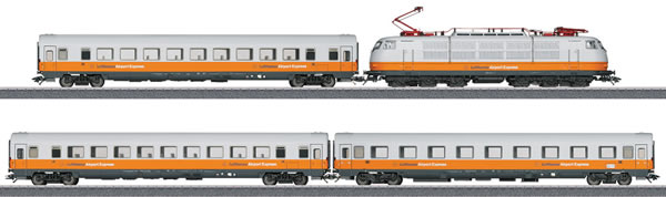 Marklin 26680 - German Lufthansa Airport Express Set of the DB
