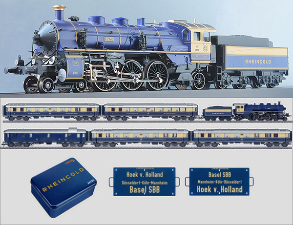 marklin 26750 - 75 Years of Rheingold Train Set