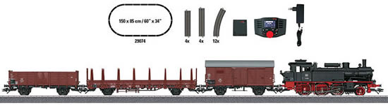 Marklin 29074 - Digital German Freight Starter Set - START UP