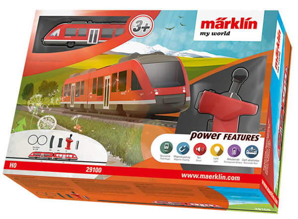 Marklin 29100 - Start Package commuter LINT - Battery powered