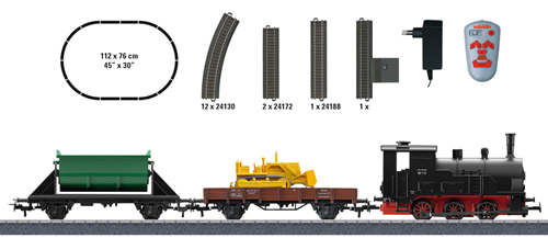 Marklin 29173 - My Start with Märklin Starter Set with IR Controller - Start Up