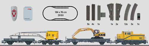 Marklin 29181 - Construction Site Starter Set