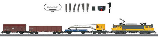 Marklin 29256 - Digital Dutch Starter Set - START UP (Sound Decoder)