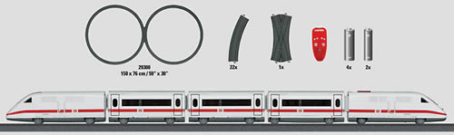 Marklin 29300 - High Speed ICE Train Battery Operated