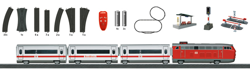 Marklin 29302 - My World InterCity Battery Starter Set (batteries included)