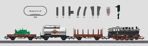 Marklin 29322 - Freight Train Starter Set with IR Controller - Start Up