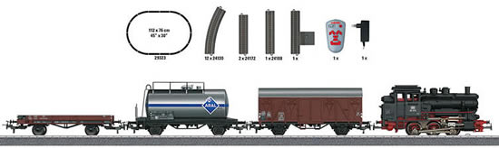 Marklin 29323 - Freight Train Starter Set.