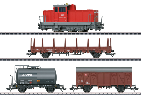 Marklin 29469 - “Modern Switching Operations” Digital Starter Set (Sound)