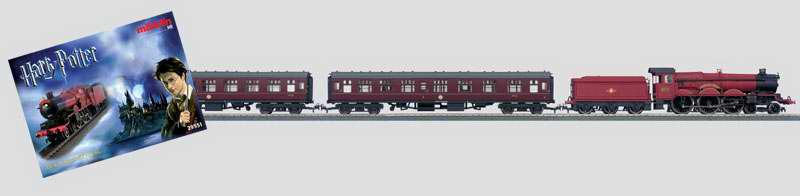 Marklin 29552 - HARRY POTTER HOGWARTS EXPRESS STARTER SET