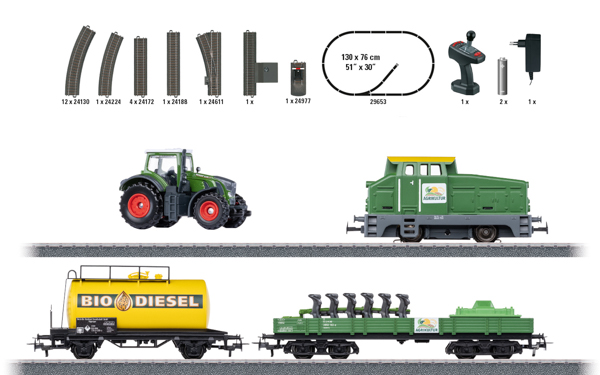 Marklin 29653 - Start Up  “Farming Train” Starter Set