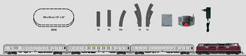 Marklin 29720 - German Passenger Service Starter Set with Mobile Station of the DB