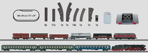Märklin HOゲージ鉄道模型セット Märklin HOゲージ鉄道模型セット Märklin メルクリン HOゲージ 鉄道