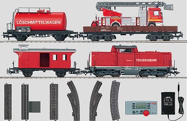 Marklin 29751 - DGTL FIRE DEPT STARTER SET  04