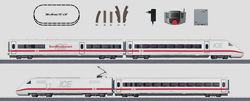 Marklin 29791 - ICE 2 Digital Starter Set