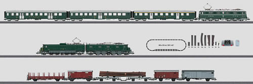 Marklin 29814 - Switzerland Digital Mega Starter Set