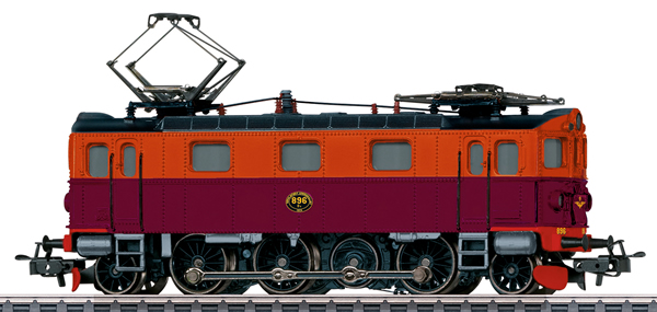 marklin 30302 - Swedish Class Da Electric Locomotive of the SJ