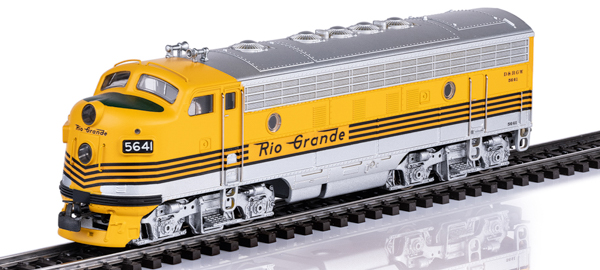 Marklin 30601 - USA American F7 Diesel Electric Locomotive of the D&RGW (Sound)