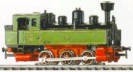 Marklin 3087 - 0-6-0T LOCO GERMAN PROVINCIAL